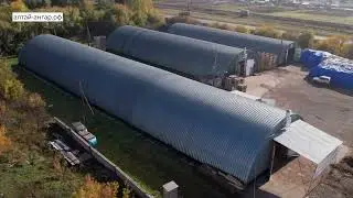 Быстровозводимы ангары в Алтайском Крае от производителя