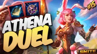 ATHENA IS AMAZING AT DUEL! - Athena Gameplay Smite | Alphabet Duel #15