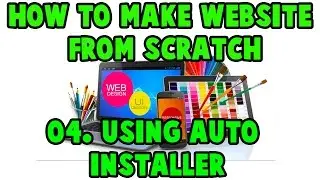 Wordpress tutorial for beginners Using auto installer for installing wordpress