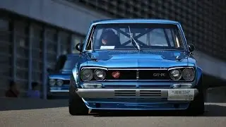 ULTIMATE Hakosuka Nissan Skyline C10 PGC10 Pictures Slideshow Compilation Tribute