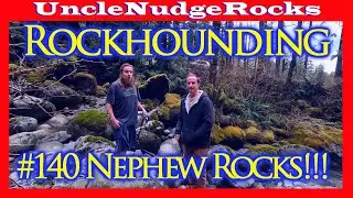Rockhounding Washington State #!!!140 Nephew Rocks!!! + Groovy Rocks, Jade, Lapidary, UNR