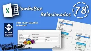ComboBox Relacionados |  VBA Excel 2016 #78