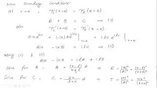 27. Potential Step | Time-Indep Schrodinger Equation | Griffiths Quantum