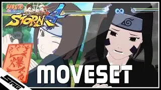 Naruto Ultimate Ninja Storm 4 - Rin COMPLETE Moveset
