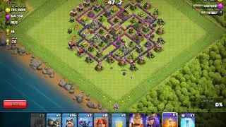 The first attack - clash of clans (#1)