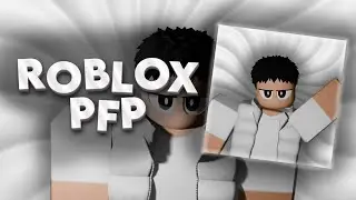 How to make a roblox profile picture from your character!