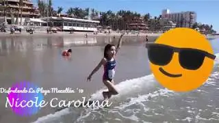 La Playa | Jugando en la playa | Mazatlan 2019 | playing on the beach