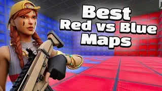 Best Red vs Blue Maps(Fortnite Chapter 3)