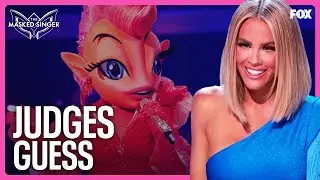 Judges Guess for Goldfish | Season 11 | The Masked Singer