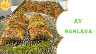 EL AÇMASI AY BAKLAVA TARİFİ - YELİZ GÜR