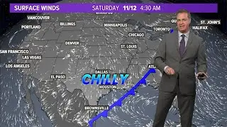 Houston forecast: Winter is coming!