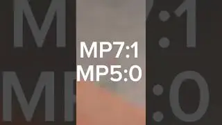 Сравнение MP5 и MP7 #стандофф2 #рекомендации