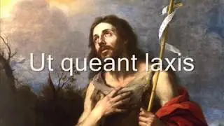 «Ut queant laxis»