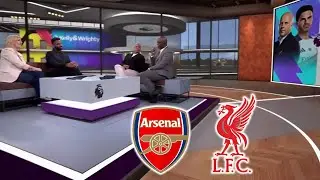 Premier League Title Race Arsenal & Liverpool: Kelly & Wrighty Reactions!