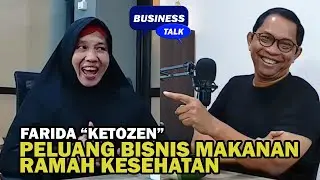 PELUANG BISNIS MAKANAN RAMAH KESEHATAN - Farida 