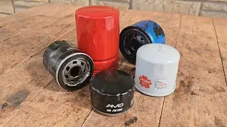 5 BEST ideas from the old oil filter. Do not throw away the old tool.