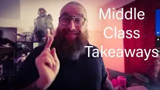 The Problem with Middle Class Take Away Nights - ASMR