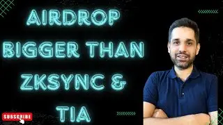 Airdrop Bigger Than ZkSync & TIA | Claim Free SOL Now