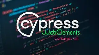 🟢🔎Curso de Cypress desde Cero - Webelements- Capitulo #6🔎🟢