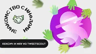 Знакомство с инфлами | Кексич и Meow TweetScout