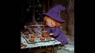 Добрая ведьмочка, которая делает пряники