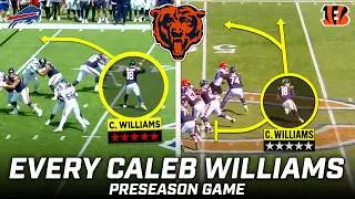 Caleb Williams IS The Answer For the Bears... Here's Why | QB Film Breakdown EVERY Play