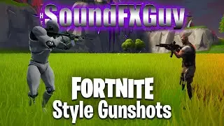 Unreal Engine: Fortnite Style Gunshots System