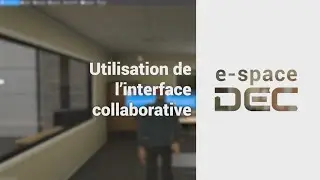 Utilisation de l'interface collaborative DEC