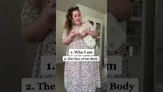 I won’t be apologizing for just being me and neither should you! #beyourself #dontapologize #size3xl