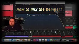 How to mix Kemper guitars? So easy!