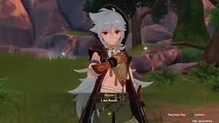 Razor the Wolf Boy: Genshin Impact PS4