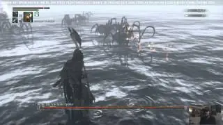 Bloodborne - First time killing Rom, the Vacuous Spider