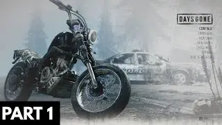 Days Gone Gameplay | Days Gone | Part 1