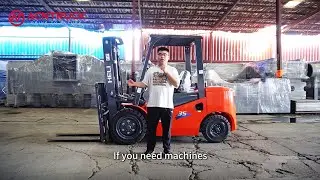 HELI CPCD35 Forklift for All Your Lifting Needs