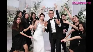 Wedding Photobooth NewWorld | SAIGONSHOW