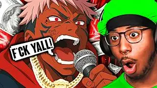 These Anime Raps Went Way TOO HARD 😭