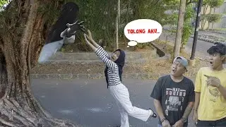 DINDA DISAPPEARS, KIDNAPPED BY A SPIRITUAL CREATURE