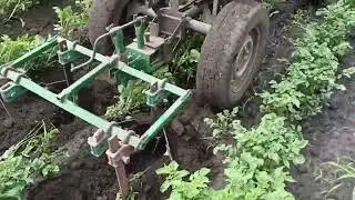 ОКУЧИВАНИЕ МОТОБЛОКОМ 2024