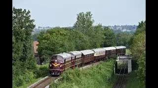 Father's day driving with MY 1101 + 1135(NOHAB GM) on June 5, 2019