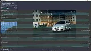 PresentMon 2 - Cinebench R15 - 09-04-2023