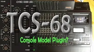 Audio Fuse TSC 68 CASSETTE TAPE CHANNEL Plugin For Dancehall Mixing