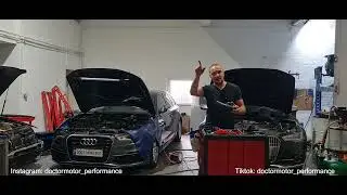 Audi A6 4G 3.0 TDI Biturbo Saugrohr ausbauen wechseln austauschen #doctormotor_performance #Audi