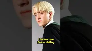 El Origen de Draco Malfoy #dracomalfoy  #harrypotter #slytherin