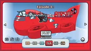 Jugando Henry Stickmin Collection: Infiltrating The Airship