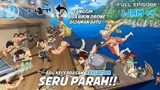 FINAL BATTLE  MENGGUNAKAN DRONE DIJAMAN BATU - Alur Cerita Anime