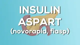 Insulin Aspart (Novorapid, Fiasp) Nursing Drug Card (Simplified) - Pharmacology