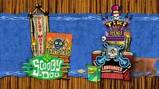 (Gameplay - 1247) Scooby-Doo (DVD Menu - 313)