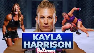 Kayla Harrison’s Path of Destruction | From Olympic Gold to MMA Domination!