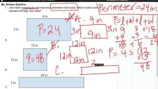 Multistep Perimeter Part 1