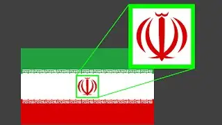 National Flags with Islamic Symbols